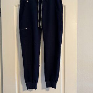 Figs Women’s Scrubs Pants Bottoms/Joggers Navy Blue Technical Collection
